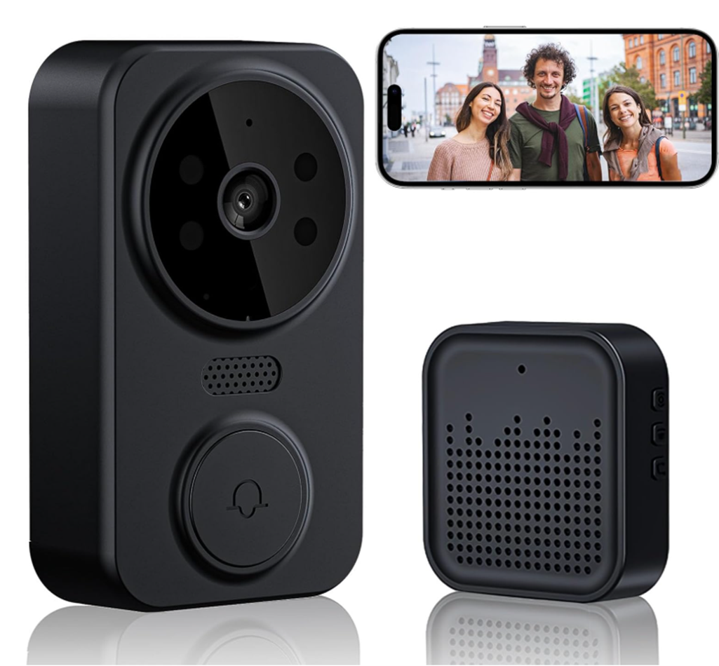 Timbre Digital con Cámara Wifi