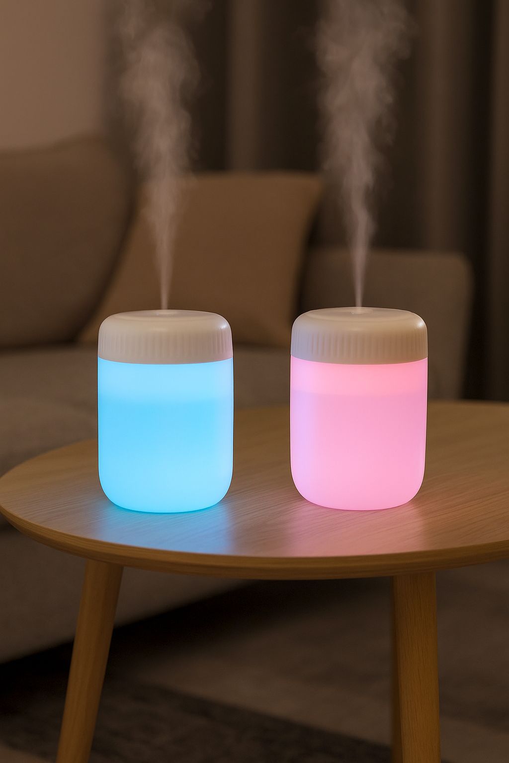 Humidificador Luz Nocturna
