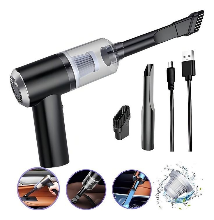 Mini Aspiradora Portátil USB