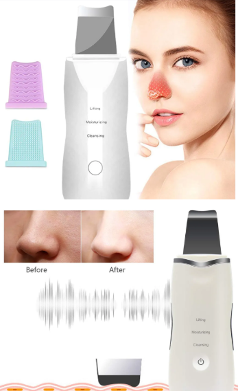 limpiador facial ultrasonico