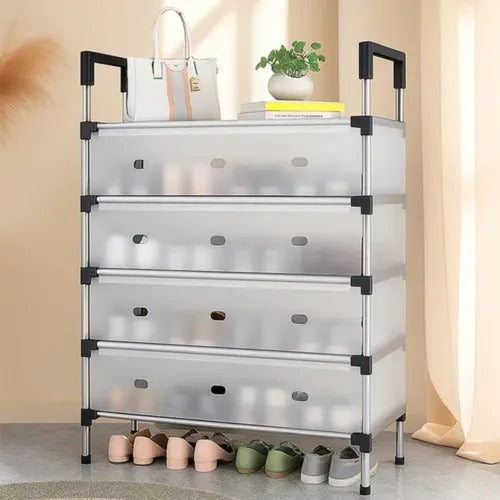 Zapatero Con Tapa 6 Niveles