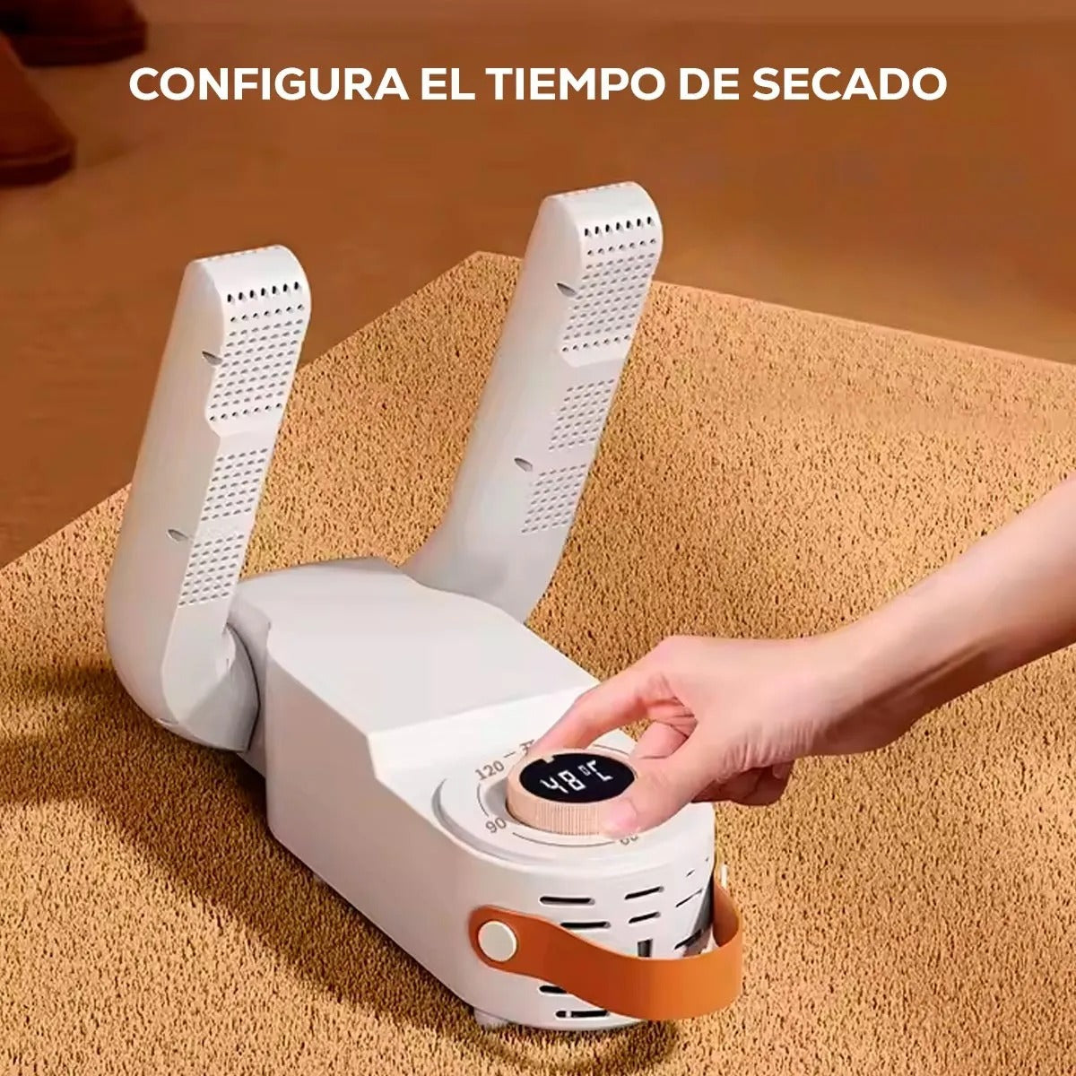 Secador de Zapatos Portátil Eléctrico