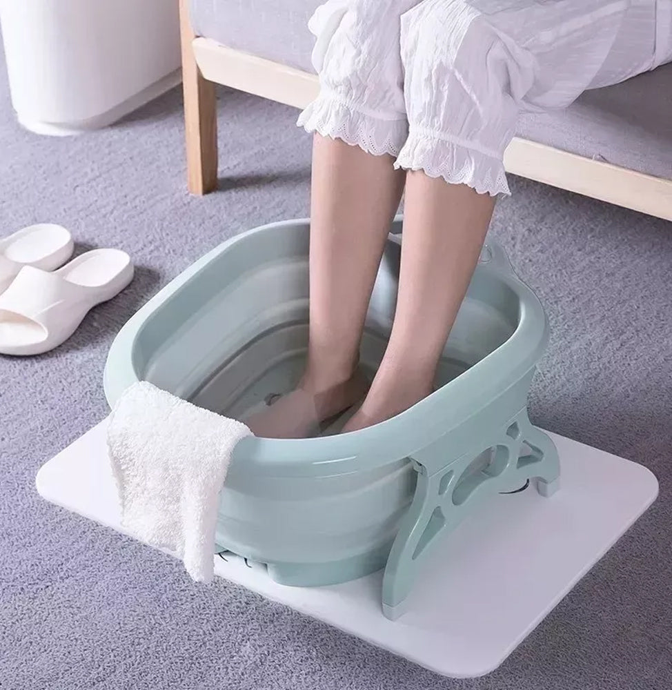 Tina Lava Pies Retráctil