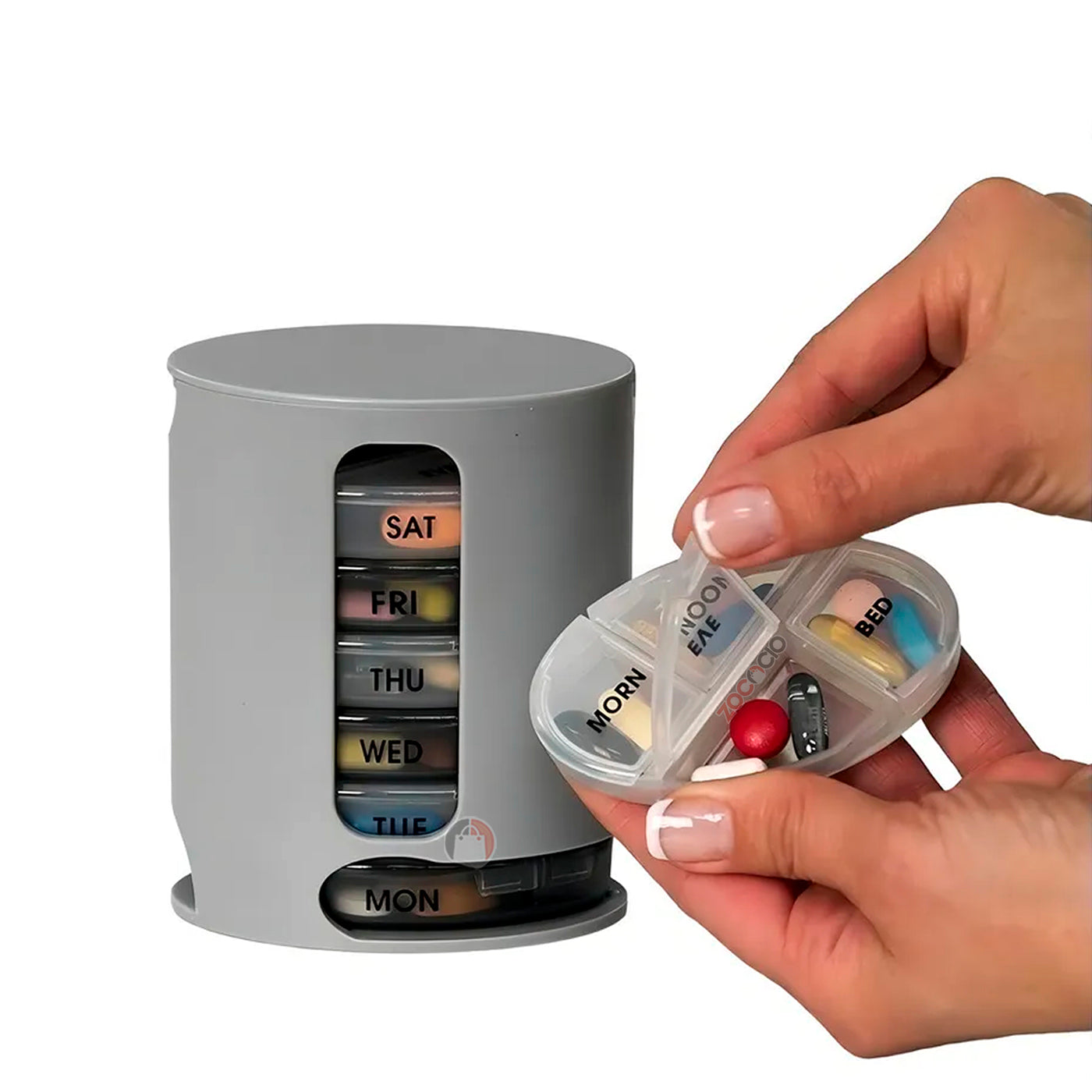 Pastillero  Organizador semanal