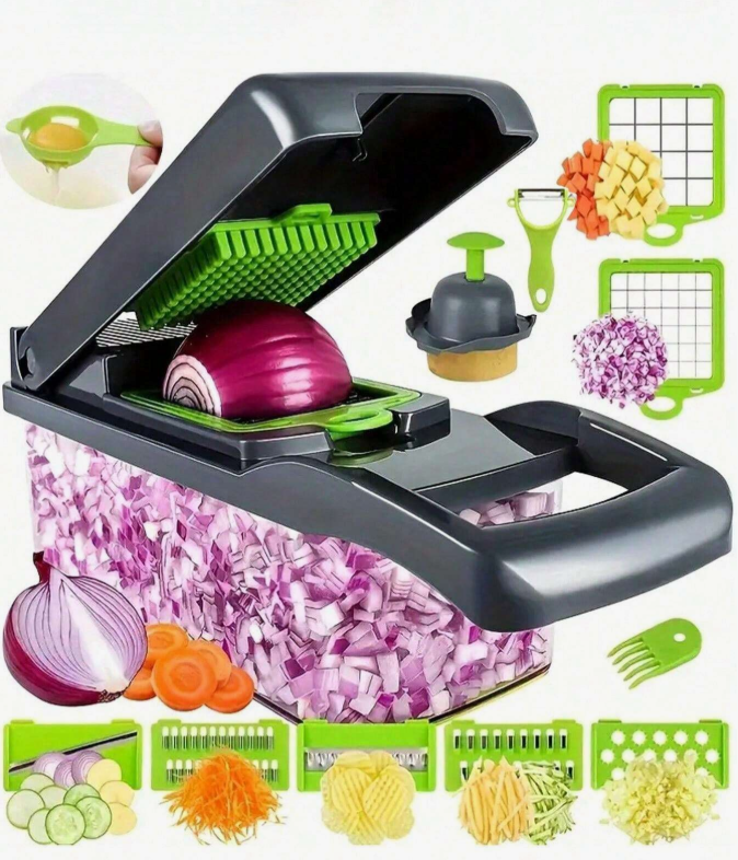 Cortador de verdura y multi picado.