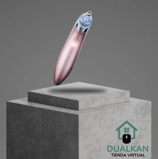 Limpiador y extractor facial