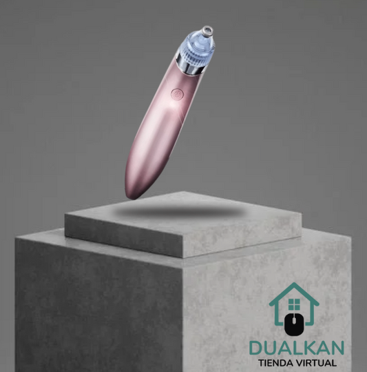 Limpiador y extractor facial