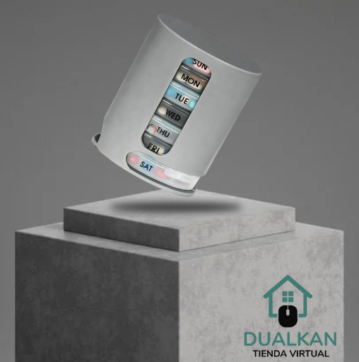 Pastillero  Organizador semanal