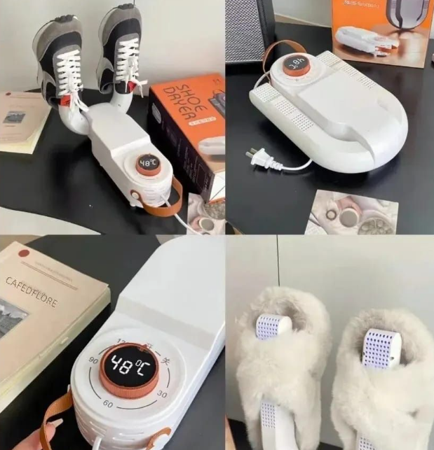 Secador de Zapatos Portátil Eléctrico