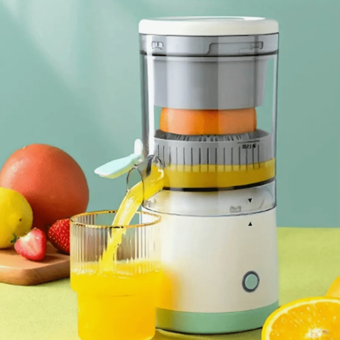 Exprimidor Electrico Portatil