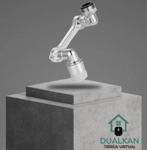 Grifo Extension Giratorio Multifuncional