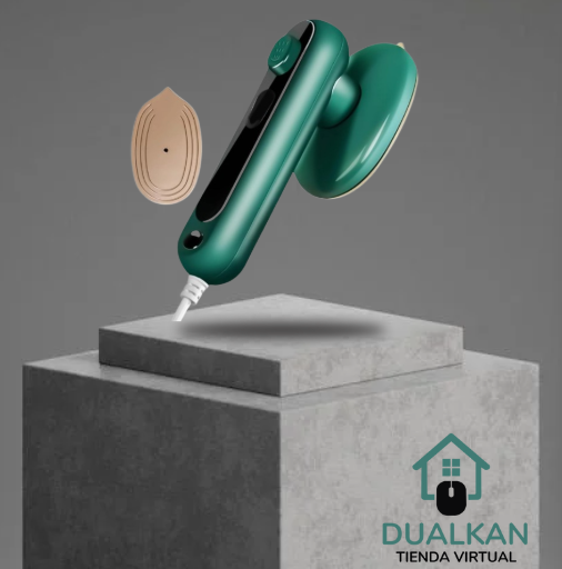 Mini Plancha Vapor Mano Portatil