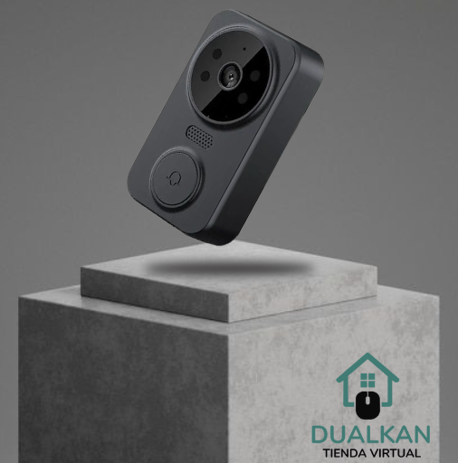 Timbre Digital con Cámara Wifi