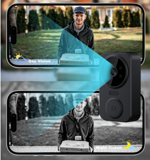 Timbre Digital con Cámara Wifi