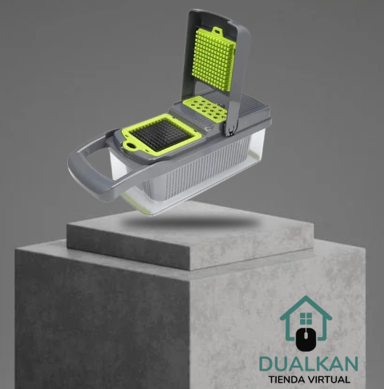 Cortador de verdura y multi picado.