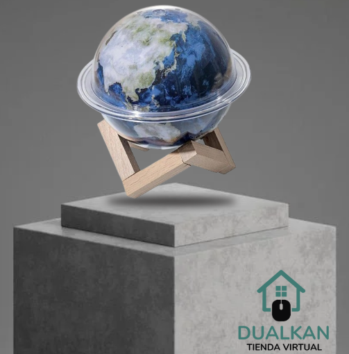 Humidificador planeta tierra SXE-335