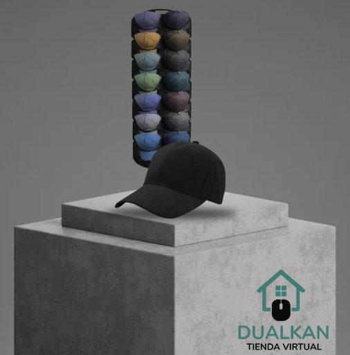 Organizador Colgante Plegable Para Gorras