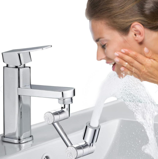 Grifo Extension Giratorio Multifuncional