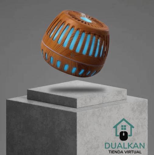 Humidificador De Vapor Frio Ultrasonico