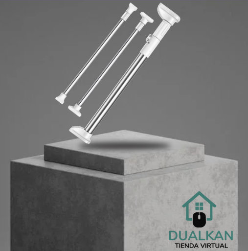 Varilla Ajustable-tendedero plegable