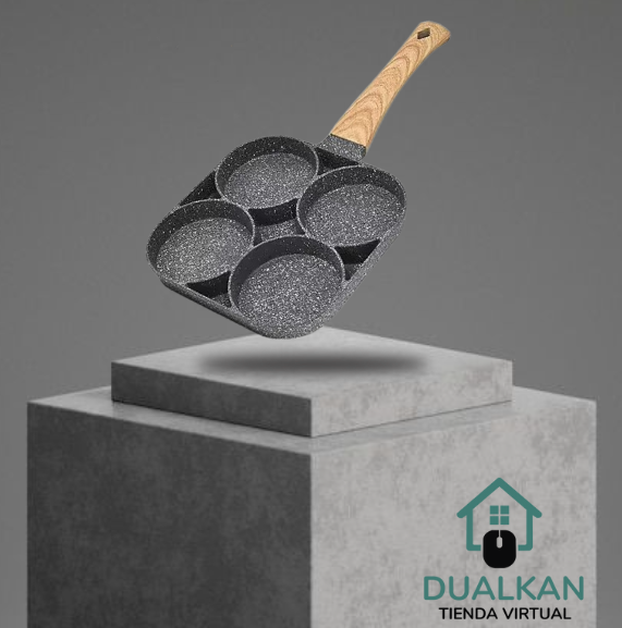 Sarten Antiadherente Multiusos 4 Puestos