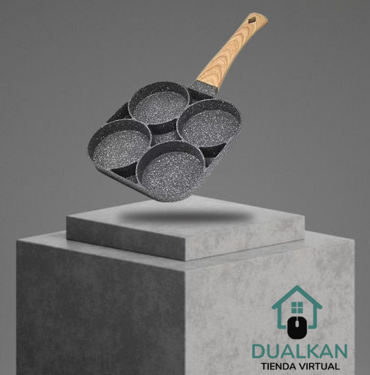 Sarten Antiadherente Multiusos 4 Puestos