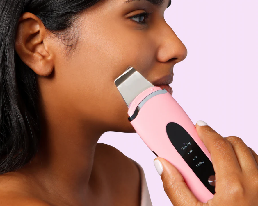 limpiador facial ultrasonico