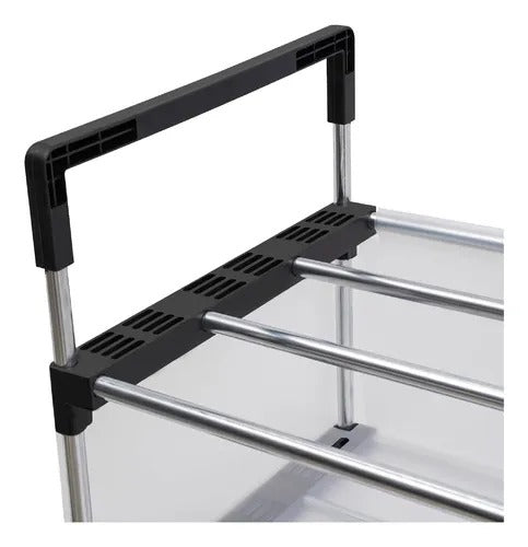 Zapatero Con Tapa 6 Niveles