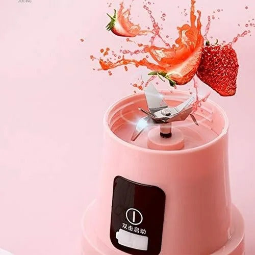 Licuadora Electrica Portatil Plegable