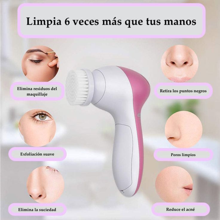Limpiador Facial 5 en 1