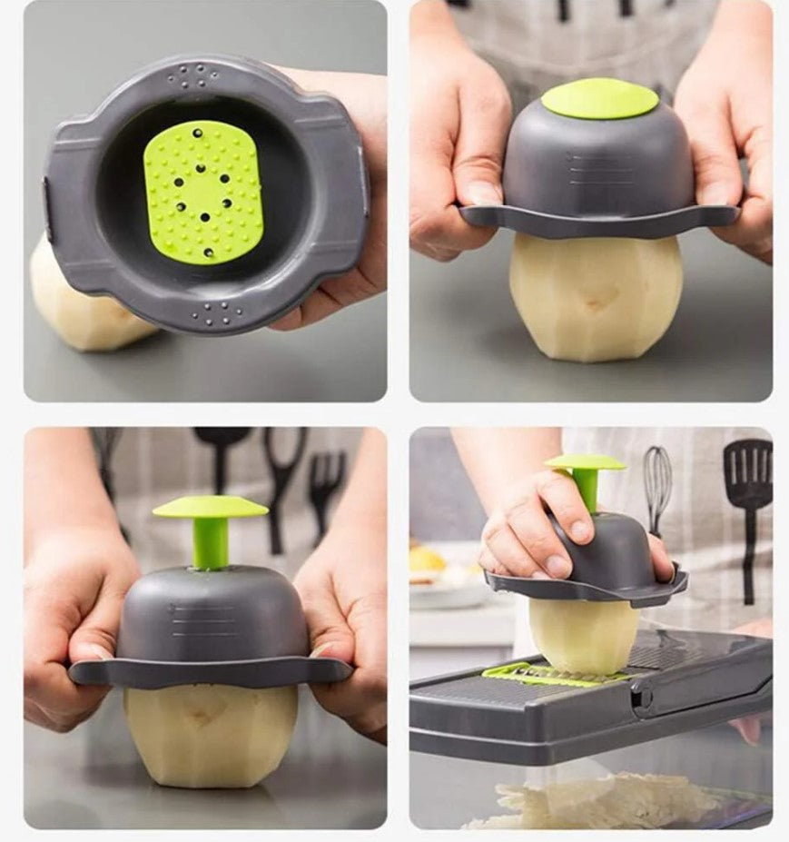 Cortador de verdura y multi picado.